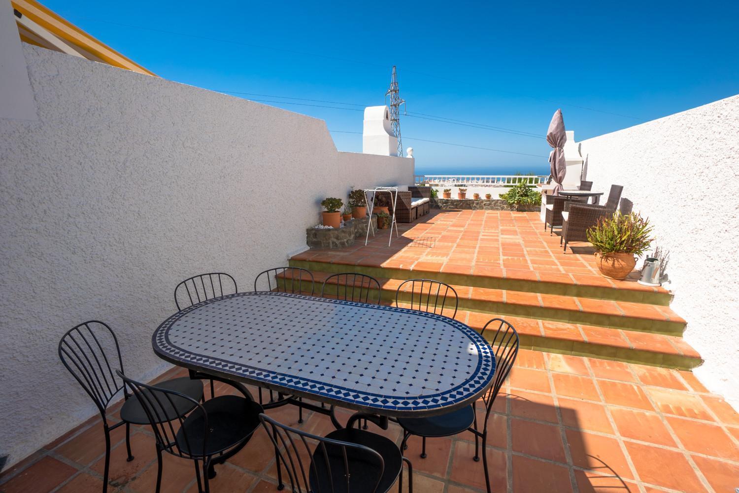Vila Urb. Alhambra 3 Nerja Exteriér fotografie