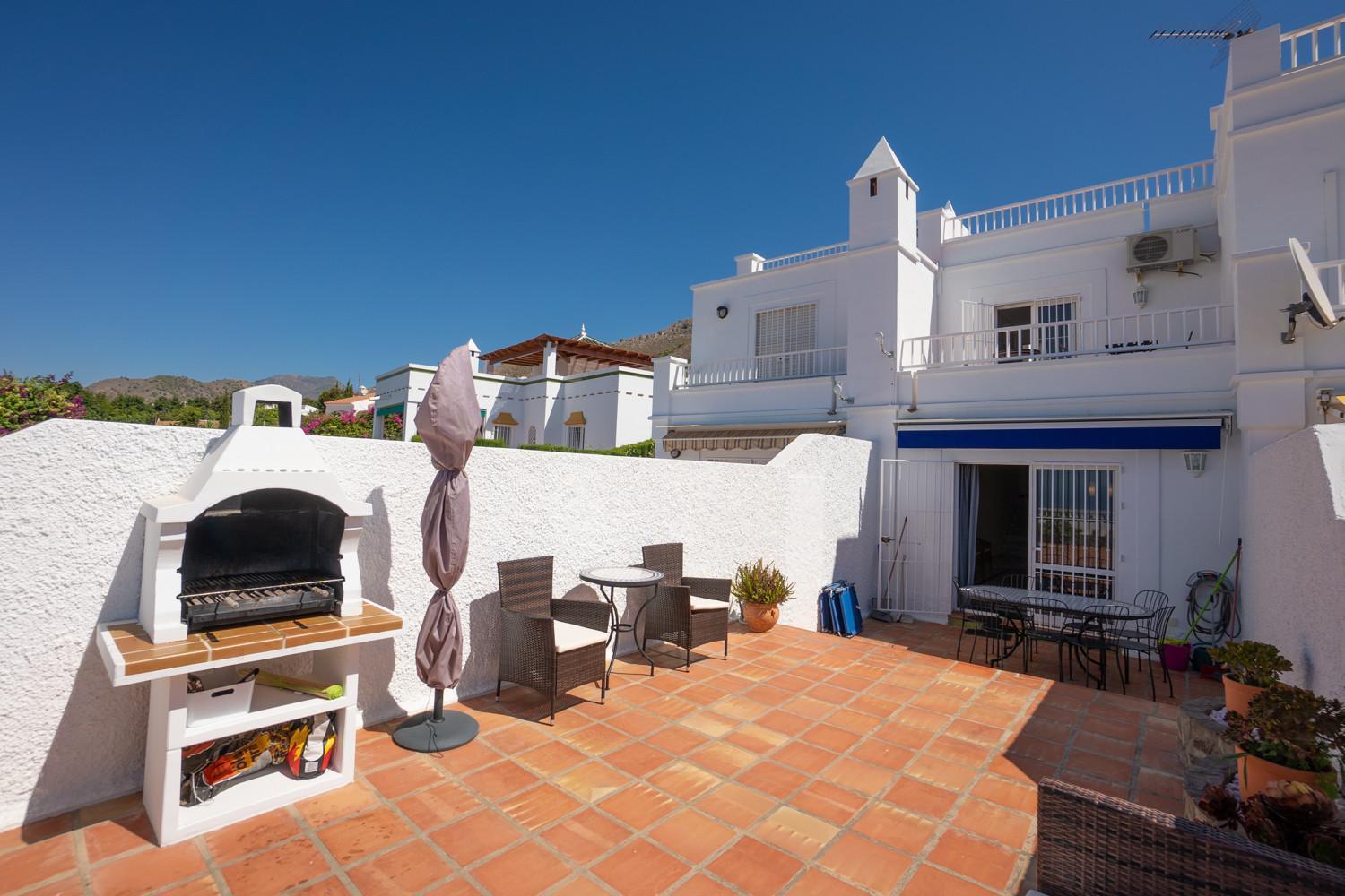 Vila Urb. Alhambra 3 Nerja Exteriér fotografie