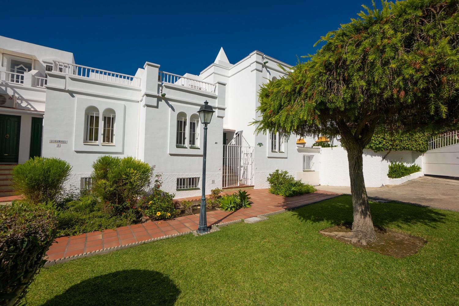 Vila Urb. Alhambra 3 Nerja Exteriér fotografie